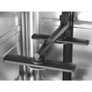 GRADE A2 - Electrolux 300 AirDry Integrated Slimline Dishwasher - Black control panel
