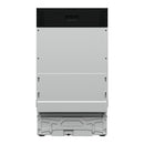 GRADE A2 - Electrolux 300 AirDry Integrated Slimline Dishwasher - Black control panel