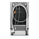 GRADE A2 - Electrolux 300 AirDry Integrated Slimline Dishwasher - Black control panel