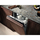 GRADE A2 - Electrolux 300 AirDry Integrated Slimline Dishwasher - Black control panel