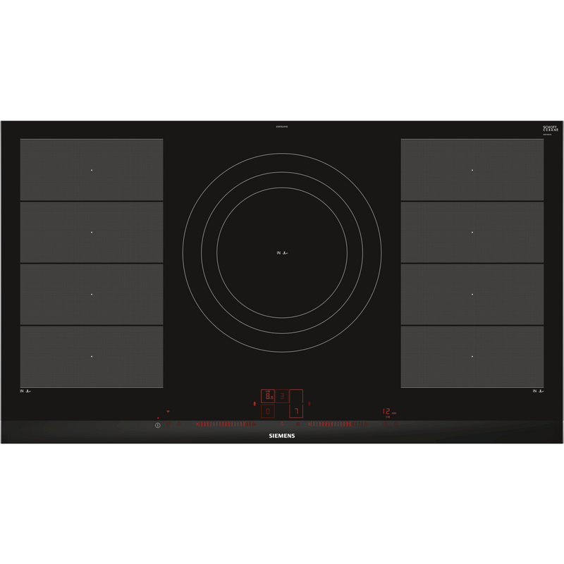 Grade B Siemens iQ700 EX975LVV1E 90cm Induction Hob Black