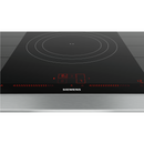 Grade A Siemens iQ700 EX975LVV1E 90cm 5 Zone Induction Hob Black
