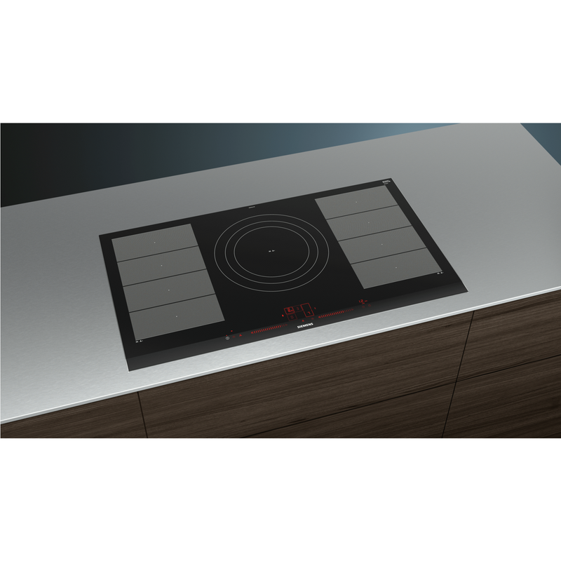 Grade B Siemens iQ700 EX975LVV1E 90cm Induction Hob Black