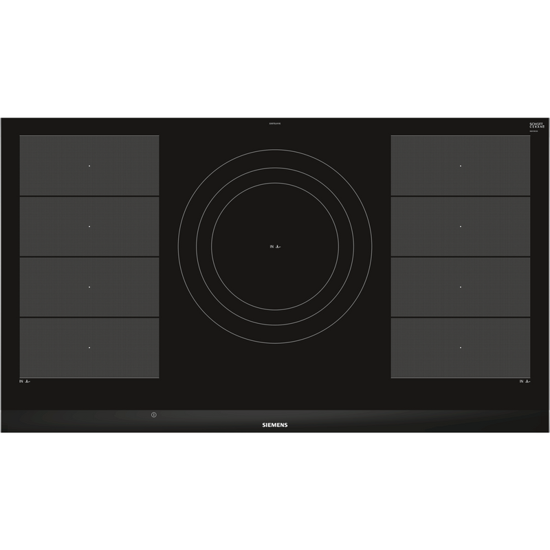 Grade B Siemens iQ700 EX975LVV1E 90cm Induction Hob Black