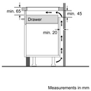 Grade A Siemens iQ700 EX975LVV1E 90cm 5 Zone Induction Hob Black