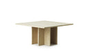 Normann Copenhagen Edge Coffee Table Large Travertine