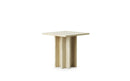 Normann Copenhagen Edge Coffee Table Small Travertine