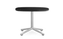 Normann Copenhagen Era Table 60 x 48,5 cm Alu Black