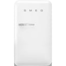 Smeg Free-Standing Fridge Retro Style 55cm FAB10RWH6