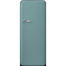 Smeg Free-Standing Fridge Retro Style 153x60cm FAB28REGM6