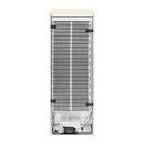 GRADE A2 - Smeg 294 Litre Fifties Style Left Hand Hinge 70/30 Fridge Freezer - Cream
