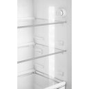 Grade B Smeg 294 Litre Fifties Style Left Hand Hinge 70/30 Fridge Freezer - Cream