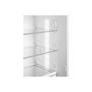 Grade B Fifties Style Right Hand Hinge Top Mount Fridge Freezer - Black