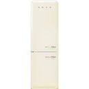 Smeg Free-Standing Fridge-Freezer Retro Style 198x60cm FAB32LCR6UK