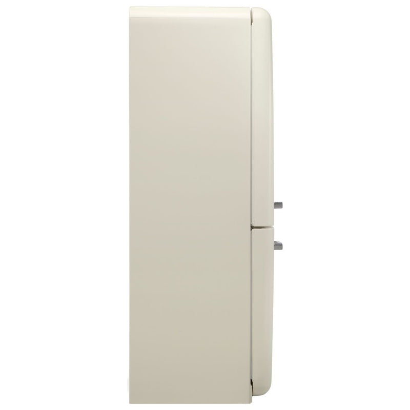 Grade A Smeg FAB32RCR5UK Freestanding 331 Litre 50's Style 60/40 Frost Free Fridge Freezer Cream