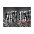 Grade B AEG 6000 SatelliteClean FEE63600ZM 13 Place Semi Integrated Dishwasher Stainless steel
