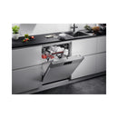 Grade B AEG 6000 SatelliteClean FEE63600ZM 13 Place Semi Integrated Dishwasher Stainless steel