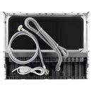 Grade A AEG FFB21200CW 6 Place Compact Countertop Dishwasher