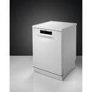 Grade B AEG Series 6000 SatelliteClean FFB53937ZW 14 PlaceFreestanding Dishwasher White