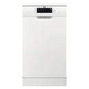 Grade B AEG 9 Place Settings Freestanding Dishwasher, satelite clean, airdry, glass care, extra hygiene, White E rated