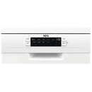 Grade B AEG 9 Place Settings Freestanding Dishwasher, satelite clean, airdry, glass care, extra hygiene, White E rated
