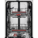 Grade B AEG 9 Place Settings Freestanding Dishwasher, satelite clean, airdry, glass care, extra hygiene, White E rated