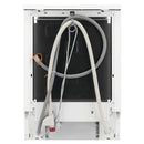 Grade A AEG 9000 SatelliteClean Freestanding Dishwasher Full Size, 30 Minute Quick Wash Dishwasher, 13 Place Settings, silver, C rated
