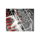 Grade B AEG Series 7000 GlassCare Freestanding Dishwasher - Silver A-rated