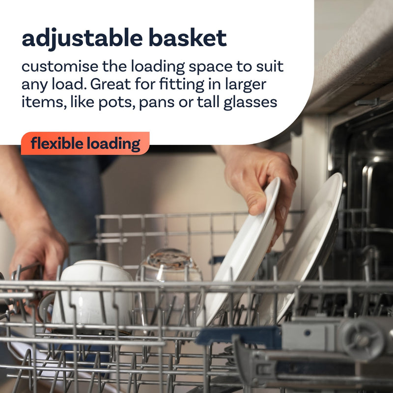 Grade A AEG SatelliteClean FSS64907Z Fully Integrated 14 Place Dishwasher
