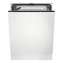 Grade A AEG Fully integrated 60cm AirDry , 13ps, 90 Minutes, AUTO Sense, Eco, Machine Care, Quick 30 Minutes, black control panel, C rated