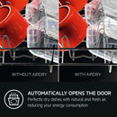Grade B AEG Fully integrated 60cm AirDry , 13ps, 90 Minutes, AUTO Sense, Eco, Machine Care, Quick 30 Minutes, black control panel, C rated