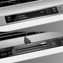 Grade A AEG Fully integrated 60cm AirDry , 13ps, 90 Minutes, AUTO Sense, Eco, Machine Care, Quick 30 Minutes, black control panel, C rated