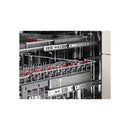 GRADE A2 - AEG Series 5000 AirDry Integrated Dishwasher - C-Rated Black Control Panel