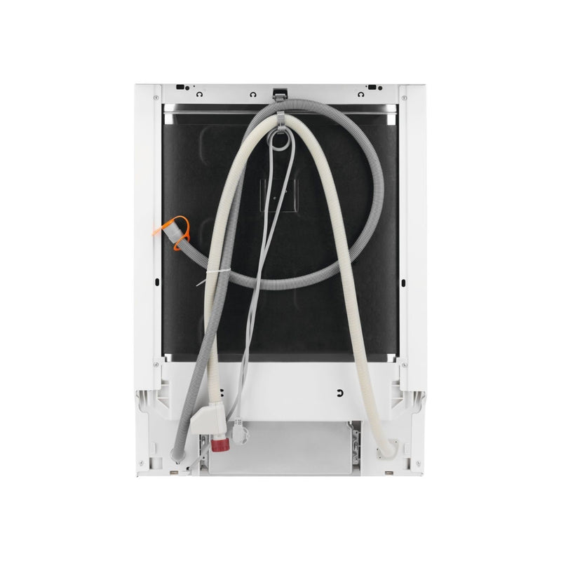 GRADE A2 - AEG Series 5000 AirDry Integrated Dishwasher - C-Rated Black Control Panel