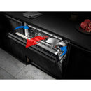 GRADE A2 - AEG Series 5000 AirDry Integrated Dishwasher - C-Rated Black Control Panel