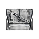 GRADE A2 - AEG Series 5000 AirDry Integrated Dishwasher - C-Rated Black Control Panel