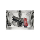 Grade B AEG Fully integrated 60cm GlassCare, 14ps, 160 Minutes, 60 Minutes, 90 Minutes; AUTO Sense, Eco, Machine Care, Quick 30 Minutes, black control panel, A rated