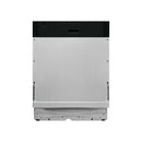Grade B AEG Fully integrated 60cm GlassCare, 14ps, 160 Minutes, 60 Minutes, 90 Minutes; AUTO Sense, Eco, Machine Care, Quick 30 Minutes, black control panel, A rated