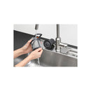 Grade B AEG Fully integrated 60cm GlassCare, 14ps, 160 Minutes, 60 Minutes, 90 Minutes; AUTO Sense, Eco, Machine Care, Quick 30 Minutes, black control panel, A rated