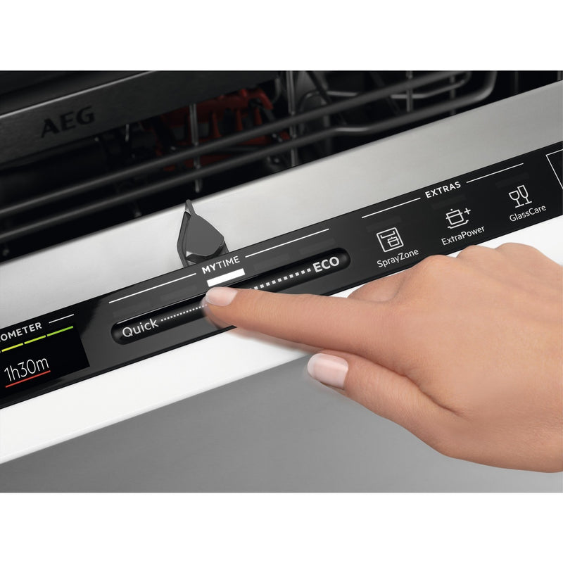 Grade B AEG FSS53637Z 13 Place Fully Integrated Dishwasher