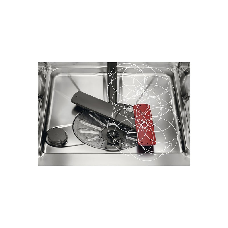 Grade B AEG FSS53637Z 13 Place Fully Integrated Dishwasher