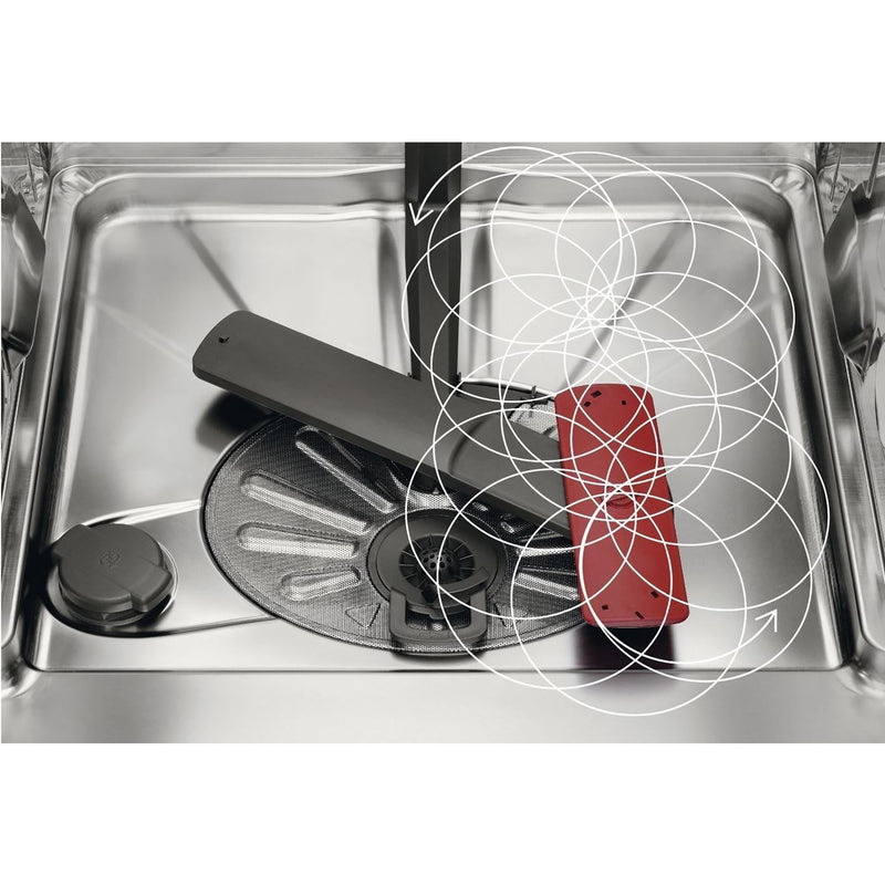 Grade A AEG SatelliteClean FSS64907Z Fully Integrated 14 Place Dishwasher