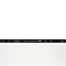 GRADE A2 - AEG 6000 SatelliteClean Integrated Dishwasher - C-Rated, Black control panel