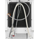 GRADE A2 - AEG 6000 SatelliteClean Integrated Dishwasher - C-Rated, Black control panel