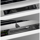 GRADE A2 - AEG 6000 SatelliteClean Integrated Dishwasher - C-Rated, Black control panel