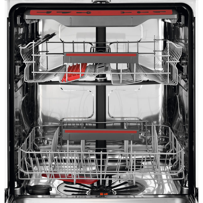 Grade B AEG 6000 SatelliteClean FSS64907Z 14 Place Fully Integrated Dishwasher