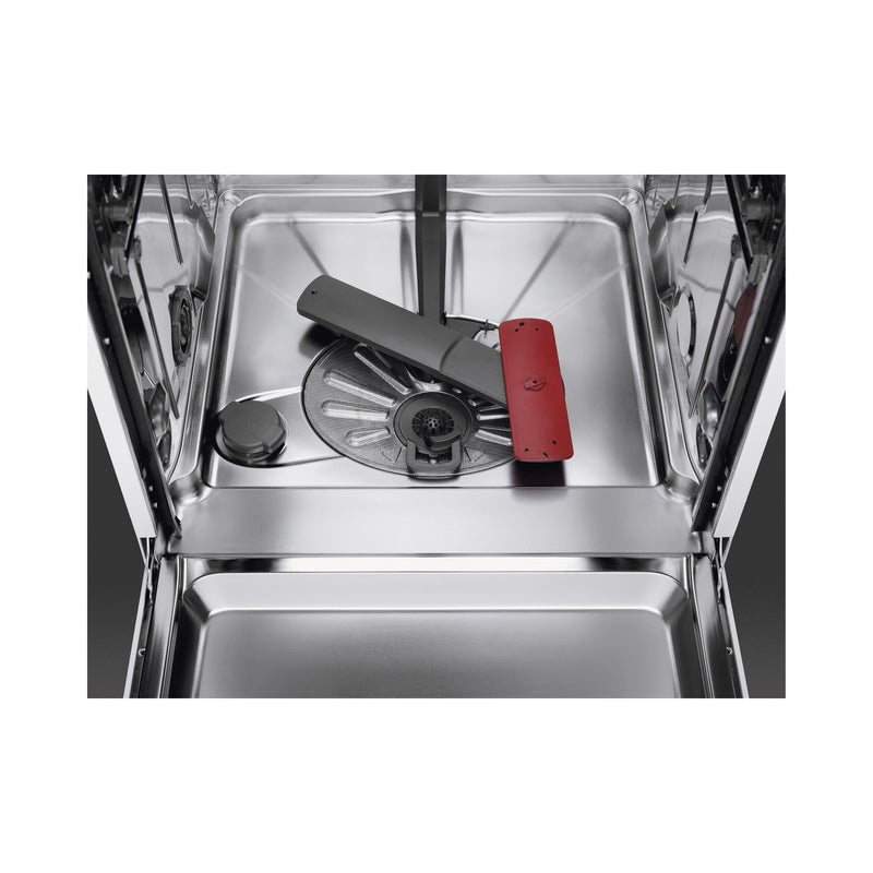 Grade B AEG 8000 SprayZone FSS83708P 15 Place Fully Integrated Dishwasher