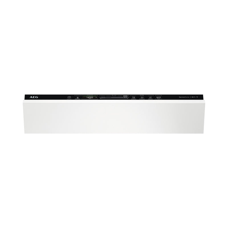 Grade B AEG 8000 SprayZone FSS83708P 15 Place Fully Integrated Dishwasher