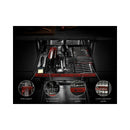 Grade B AEG 8000 SprayZone FSS83708P 15 Place Fully Integrated Dishwasher