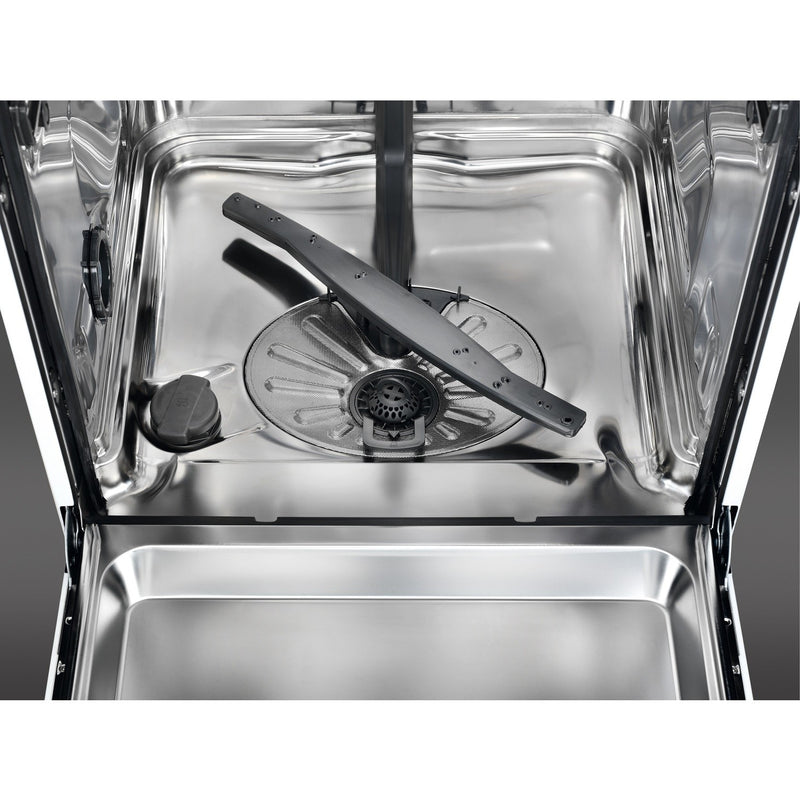 Grade B AEG Series 5000 AirDry FSX52927Z Integrated 14 Place Dishwasher
